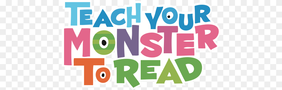 Logo Large Border Teach Your Monster To Read Clipart, Text, Dynamite, Weapon Free Transparent Png