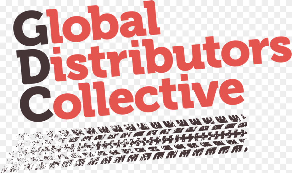 Logo Large Global Distributors Collective, Advertisement, Poster, Text Free Png Download