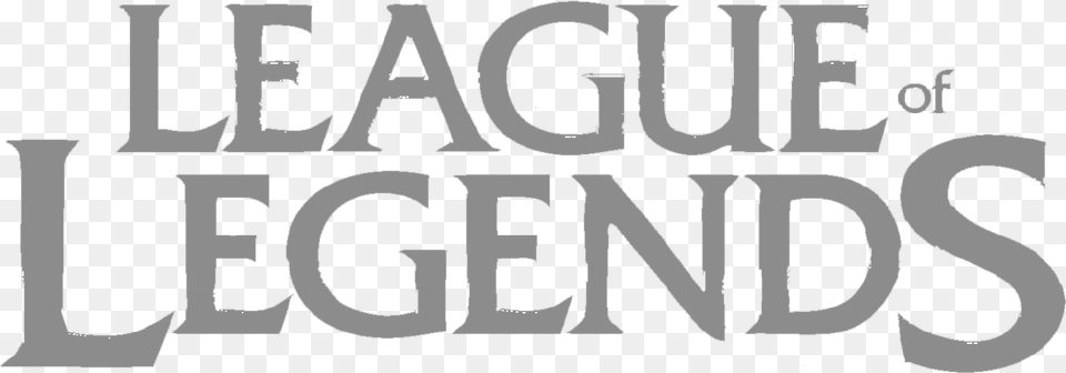 Logo League Of Legends Background League Of Legends Logo, Text, Alphabet, Ampersand, Symbol Free Png