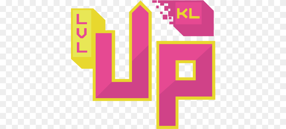 Logo Level Up Kl Logo, Number, Symbol, Text, Purple Free Png Download