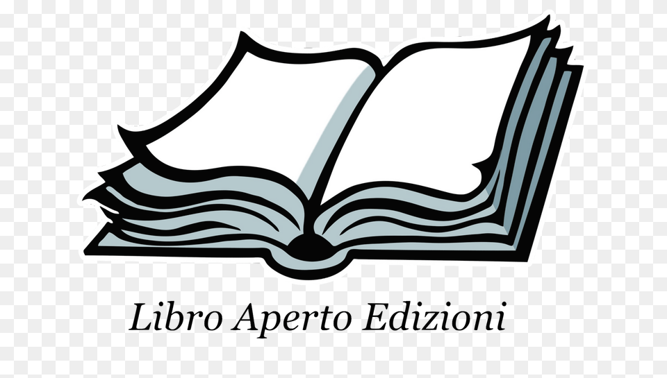 Logo Libro Aperto Edizioni Italy, Book, Publication, Person, Reading Free Transparent Png