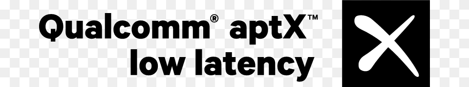 Logo Licence Qualcomm Aptx Ll Qualcomm Aptx Hd Logo, Cutlery, Spoon, Text, Blade Png Image
