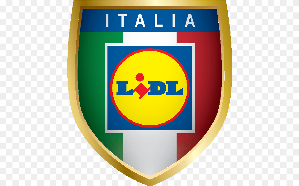 Logo Lidl Italia, Armor, Shield, Badge, Symbol Free Png