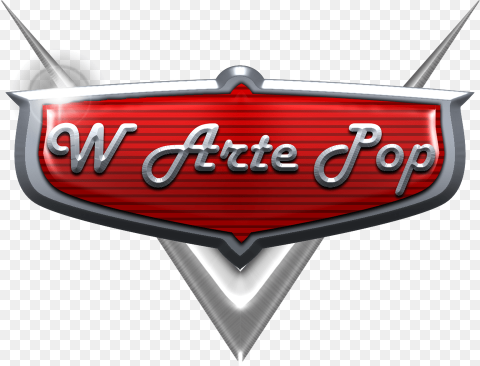 Logo Lightning Mcqueen, Badge, Symbol, Emblem, Car Png