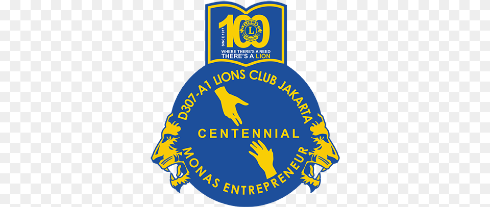 Logo Lions Club International, Badge, Symbol, Animal, Bird Png Image