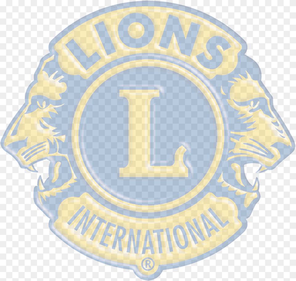 Logo Lions Club International, Badge, Symbol, Emblem Free Png