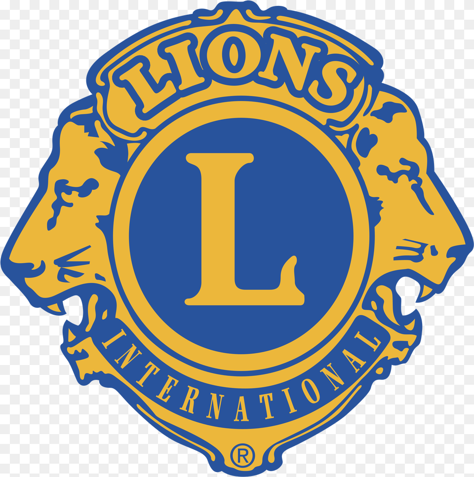 Logo Lions Club Vector, Badge, Symbol, Emblem, Face Png Image
