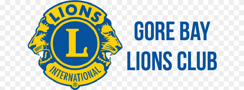Logo Lions Clubs International Organization Gif Camp Lions, Badge, Symbol, Text, Scoreboard Free Transparent Png