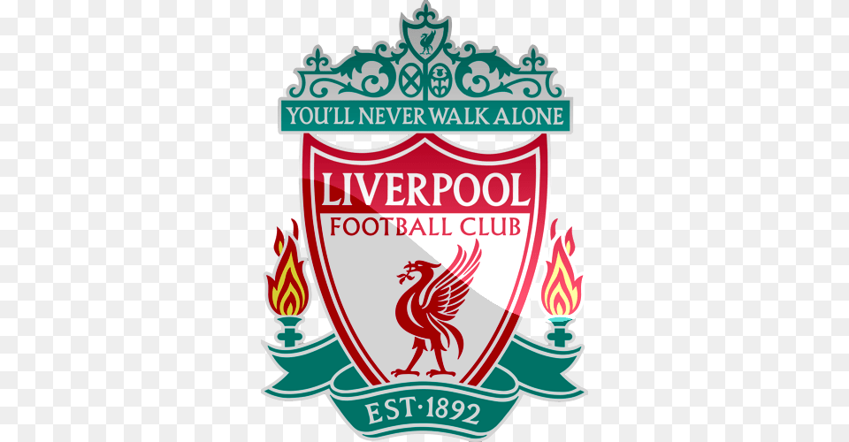 Logo Liverpool Fc Logo Liverpool Fc Images, Badge, Symbol, Emblem, Animal Png Image