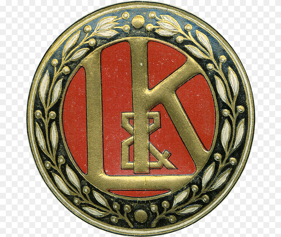 Logo Lk Ret Laurin Amp Klement, Accessories, Badge, Buckle, Emblem Free Png