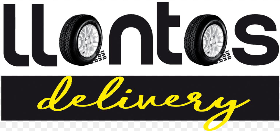 Logo Llantas Delivery, Alloy Wheel, Car, Car Wheel, Machine Png Image