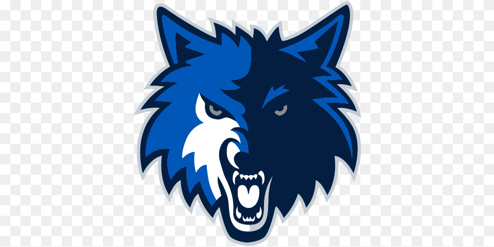 Logo Lobo Cedar Ridge Timberwolves Logo, Animal, Mammal, Wolf, Fish Png