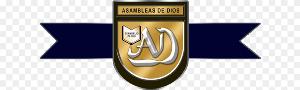 Logo Logo Asamblea De Dios Guatemala, Emblem, Symbol, Gold, Badge Free Png Download