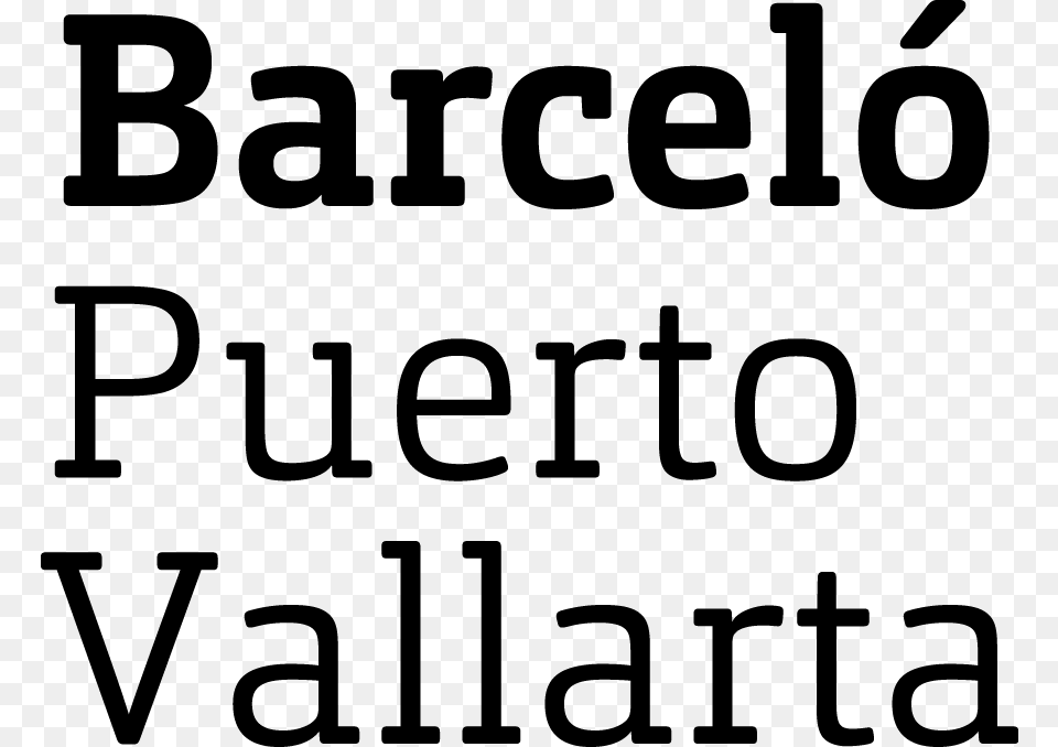 Logo Logo Barcelo Hotel Group, Text, Alphabet Free Png