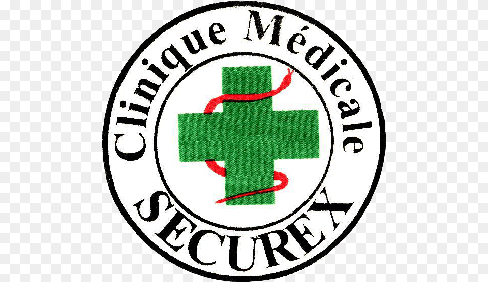 Logo Logo Clinique Mdicale, Symbol, First Aid, Red Cross Free Png