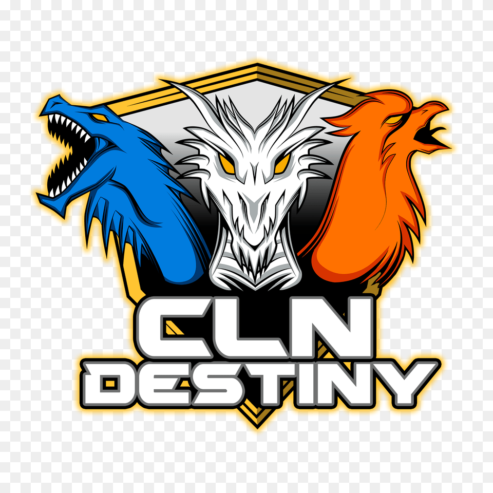 Logo Logo De Clan Destiny, Emblem, Symbol, Animal, Kangaroo Free Png