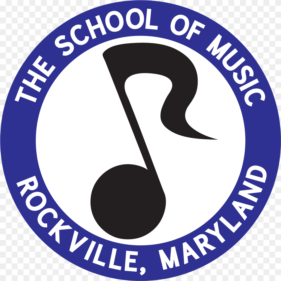Logo Logo For Music School, Symbol, Disk, Text Png Image