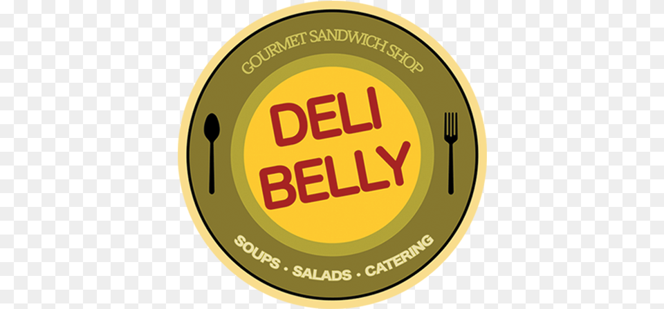 Logo Logo Logo Deli Belly, Cutlery, Fork Free Png Download