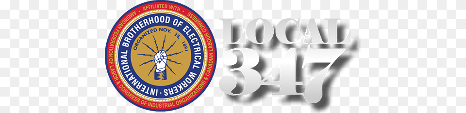 Logo Logo Logo Logo Ibew Local, Emblem, Symbol, Text, Person Free Png Download