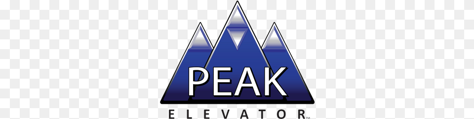 Logo Logo Logo Logo Logo Peak Elevator Logo, Triangle, Scoreboard, Lighting Png Image