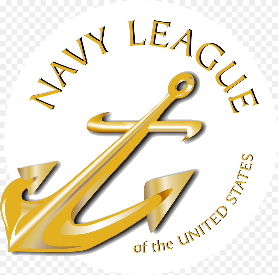 Logo Logo Logo Navy League Of The United States Logo, Electronics, Hardware, Hook, Anchor Free Transparent Png