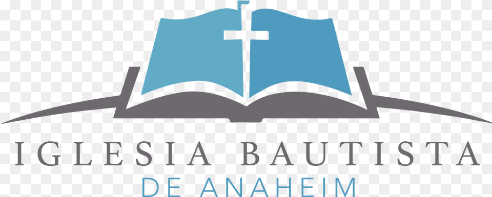 Logo Logo Logo Open Bible Baptist Church, Cross, Symbol, Person, Reading Free Png