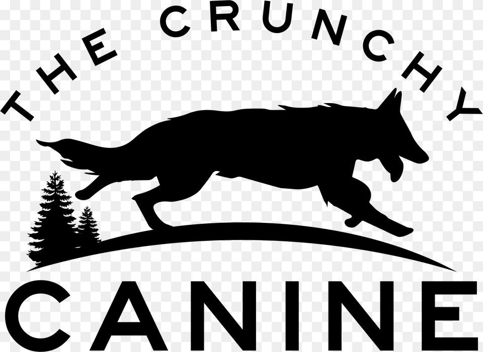 Logo Logo Logo The Crunchy Canine, Silhouette, Stencil, Mammal, Kangaroo Free Png