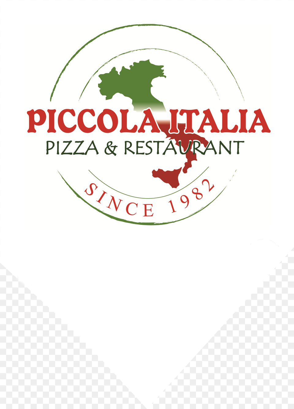 Logo Logo Pizzeria Piccola Italia Menu, Leaf, Plant Free Png