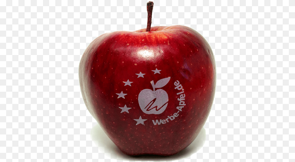 Logo Logo Printed On Fruit, Apple, Food, Plant, Produce Free Png Download