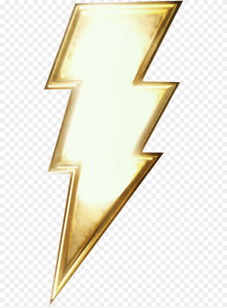 Logo Logo Shazam Lightning Bolt, Gold, Blade, Dagger, Knife Png Image