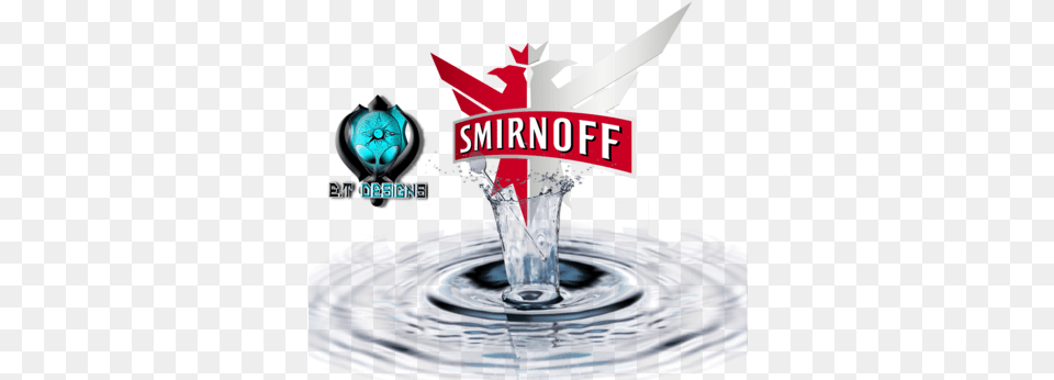 Logo Logo Smirnoff, Nature, Outdoors, Water, Ripple Png Image