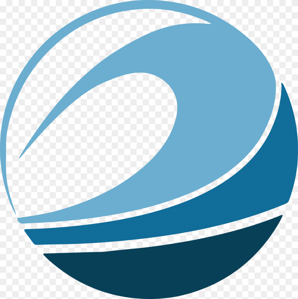 Logo Logo Wave In Circle Clip Art, Sphere, Astronomy, Moon, Nature Png