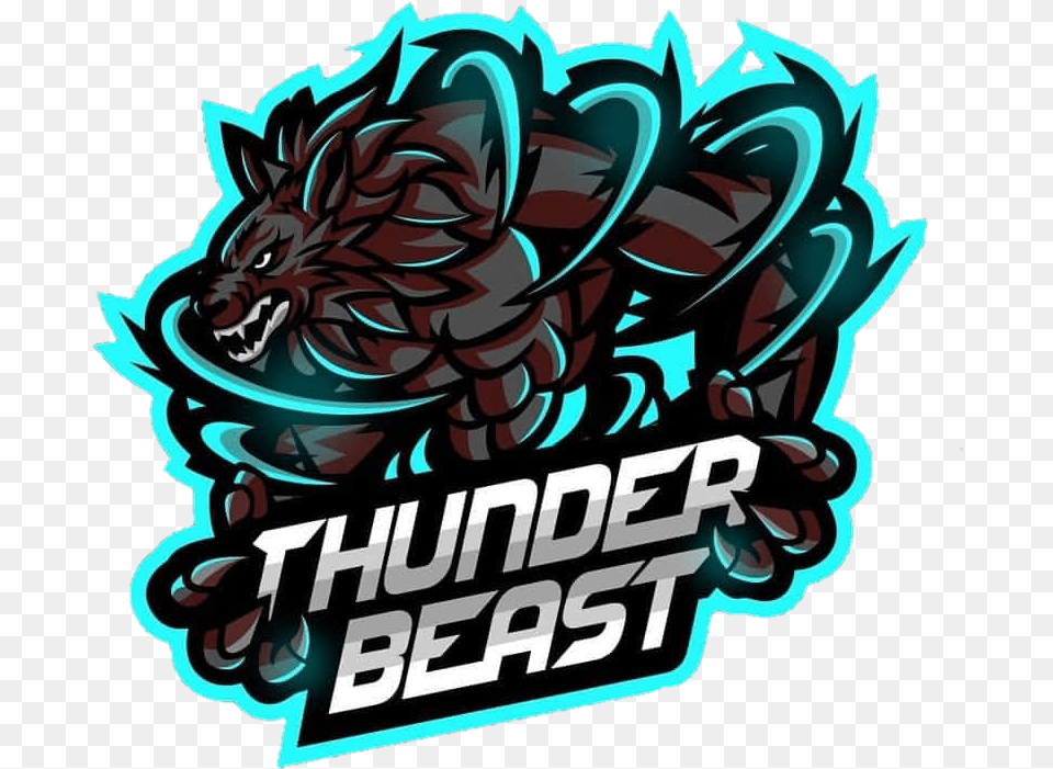 Logo Logos Fortnite Disign Sticker By Yosef Thunder Beast Gaming Logo, Electronics, Hardware, Dynamite, Weapon Free Png