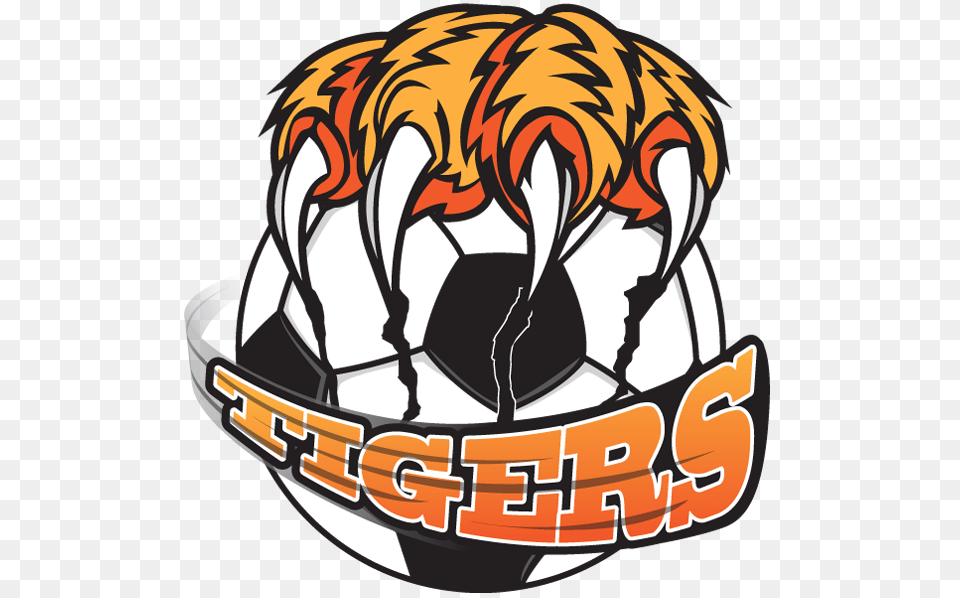 Logo Logos Tiger Logo And Soccer Logo, Book, Comics, Publication, Sticker Png Image