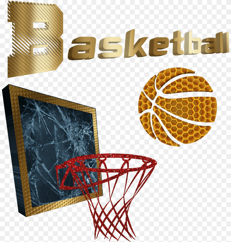 Logo Logotype Logotipo 3d Basketball Basket Ball Streetball, Hoop, Architecture, Building, Animal Png Image