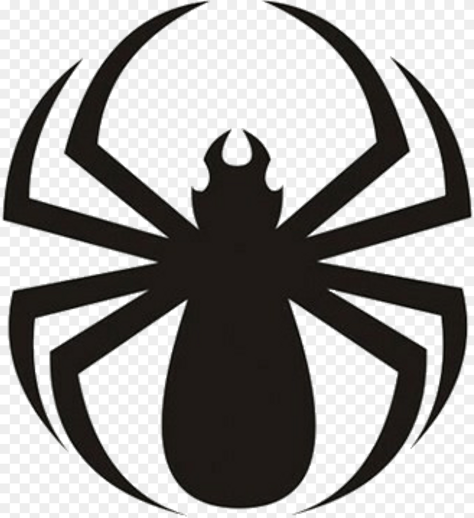 Logo Logotype Logotipo Venom Spiderman Homemaranha Ohio Spiders Baseball, Animal, Invertebrate, Spider, Chandelier Png