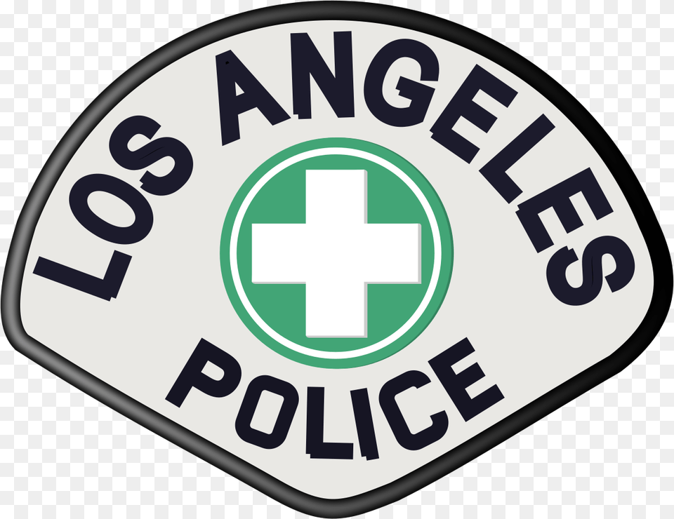 Logo Los Angeles Police, First Aid, Symbol Free Transparent Png