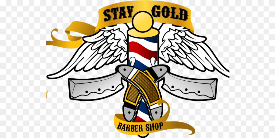 Logo Los Artista Barber Shop Logo Barber Shop Sign, Emblem, Symbol Free Transparent Png
