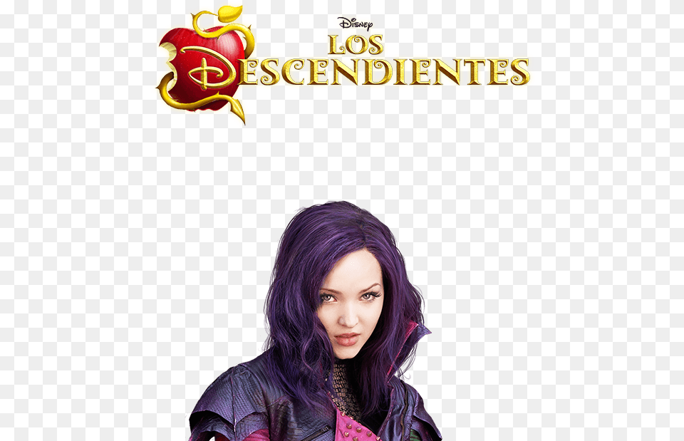 Logo Los Descendientes Anker Descendants Novelty Pen, Adult, Portrait, Photography, Person Free Png Download