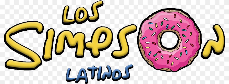 Logo Los Simpsons, Food, Sweets, Donut Free Png Download