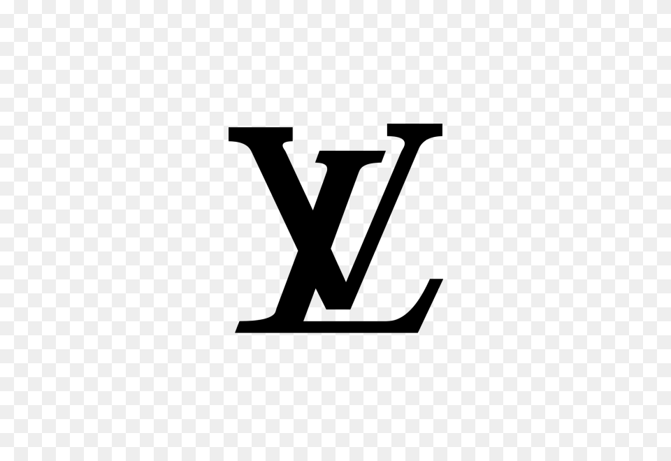 Logo Louis Vuitton Image, Silhouette, Text, Symbol, Mailbox Free Png