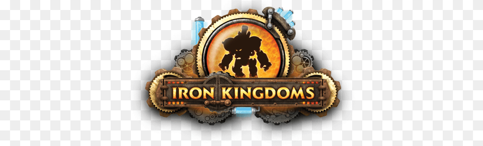 Logo Love Ideas Game Logos Video Iron Kingdoms Logo, Bulldozer, Machine Png Image