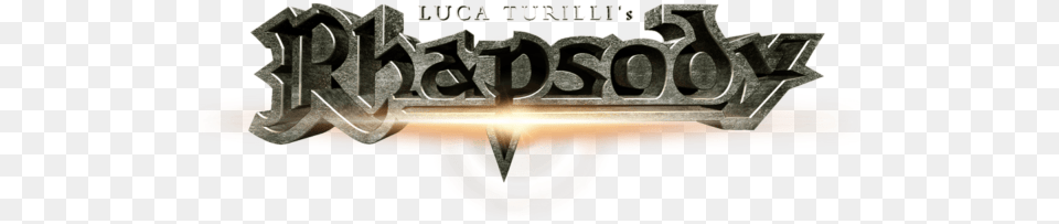 Logo Luca Turilli S Rhapsody Prometheus Cinematic And Live, Emblem, Symbol, Text Png Image