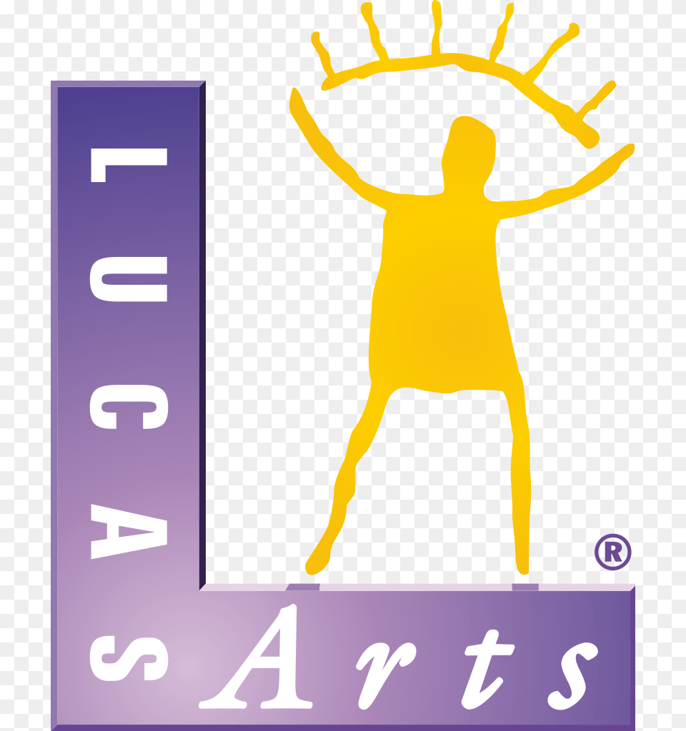Logo Lucas Joy Studio Design Gallery Best Design Lucas Arts, People, Person, Text, Symbol Png Image