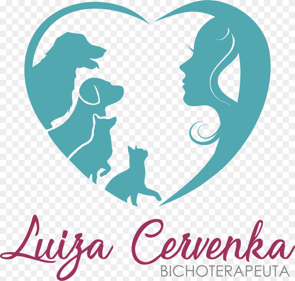 Logo Luiza Cervenka Poster, Animal, Canine, Dog, Mammal Png Image