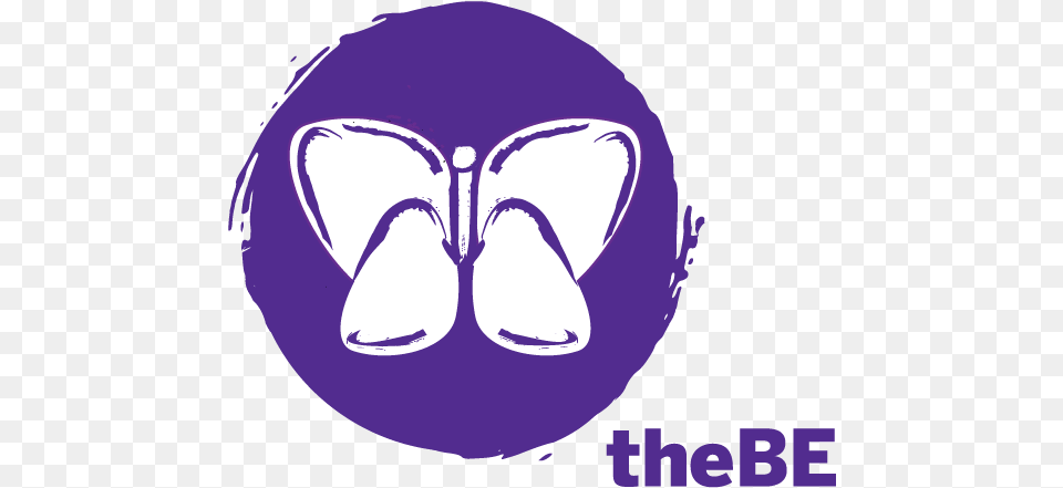 Logo Lung Butterfly, Purple, Face, Head, Person Png