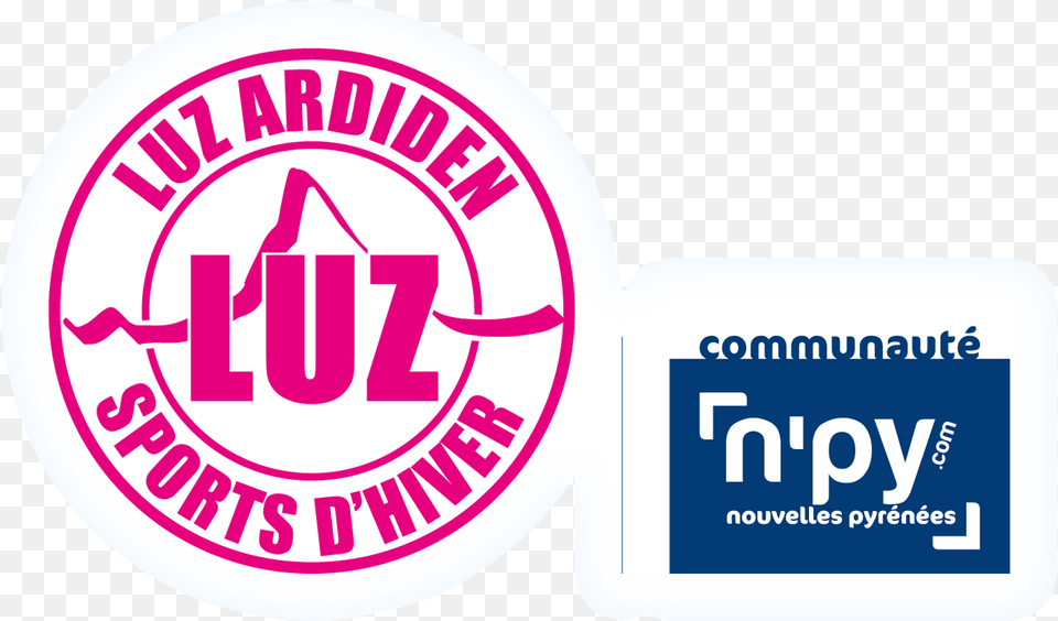 Logo Luz Ardiden Circle, Sticker, Text, Paper Png Image