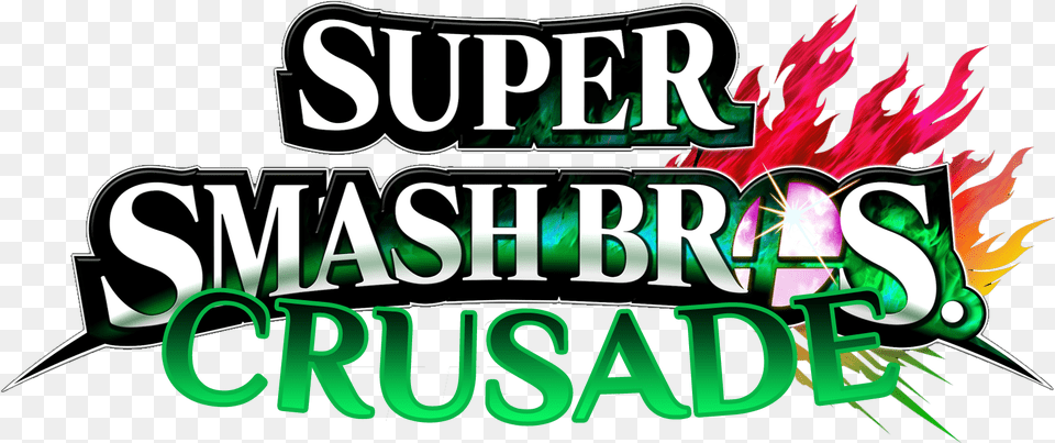 Logo Made By Lumogo Super Smash Bros For Nintendo 3ds And Wii U, Green, Dynamite, Weapon, Text Png