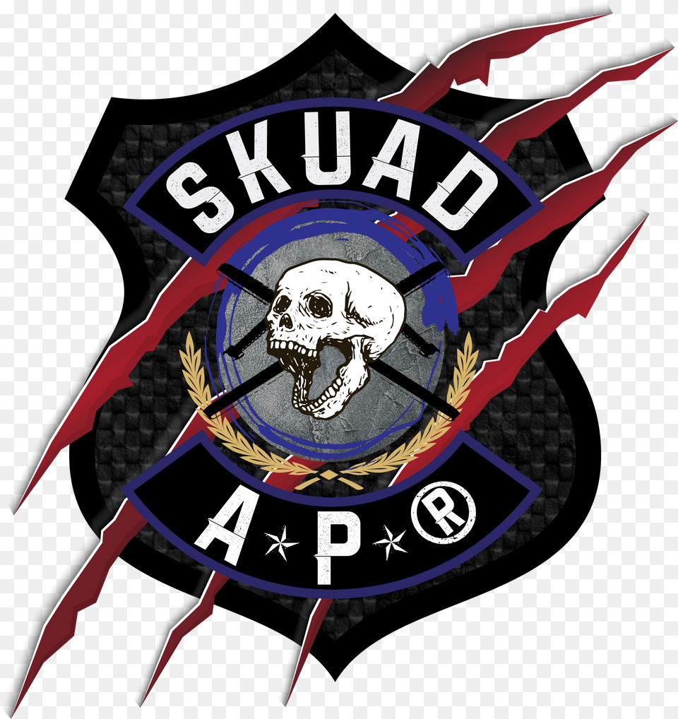 Logo Made For Skuad A Emblem, Symbol, People, Person Free Png