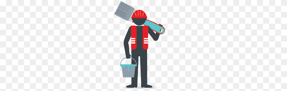 Logo Maker, Person, Worker, Cleaning Free Png